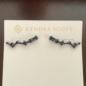Kendra Scott Earrings - Blue Stones
